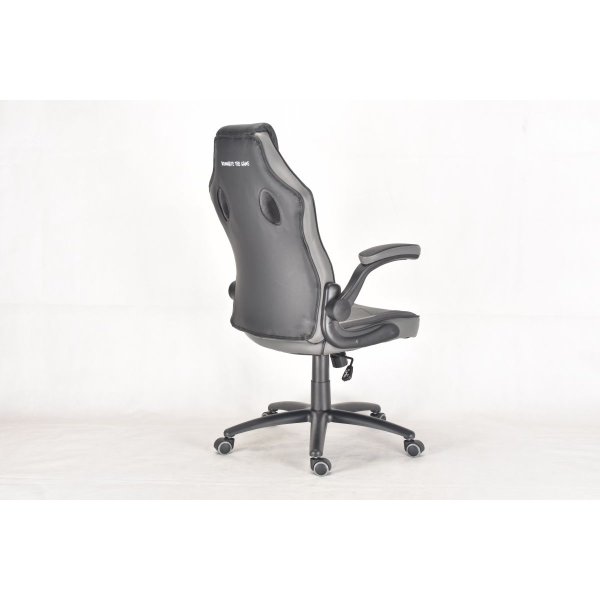 Gear4U Gambit Pro Gamer stol, sort/grå