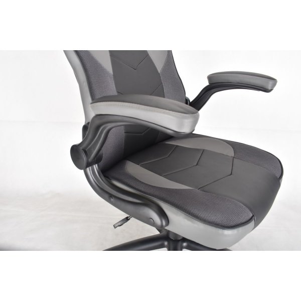Gear4U Gambit Pro Gamer stol, sort/grå