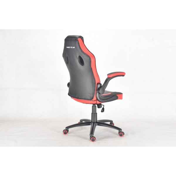 Gear4U Gambit Pro Gamer stol, sort/rød
