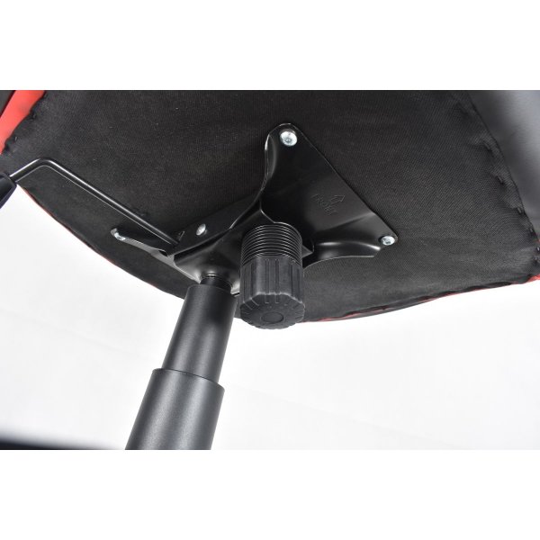 Gear4U Gambit Pro Gamer stol, sort/rød