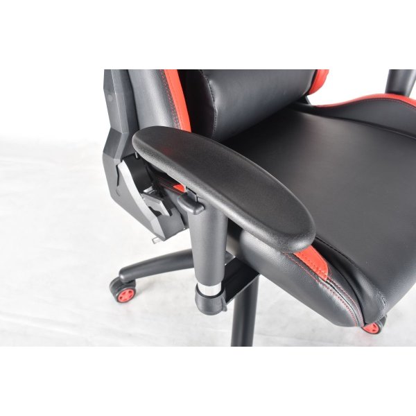 Gear4U Elite Pro gamerstol, sort/rød
