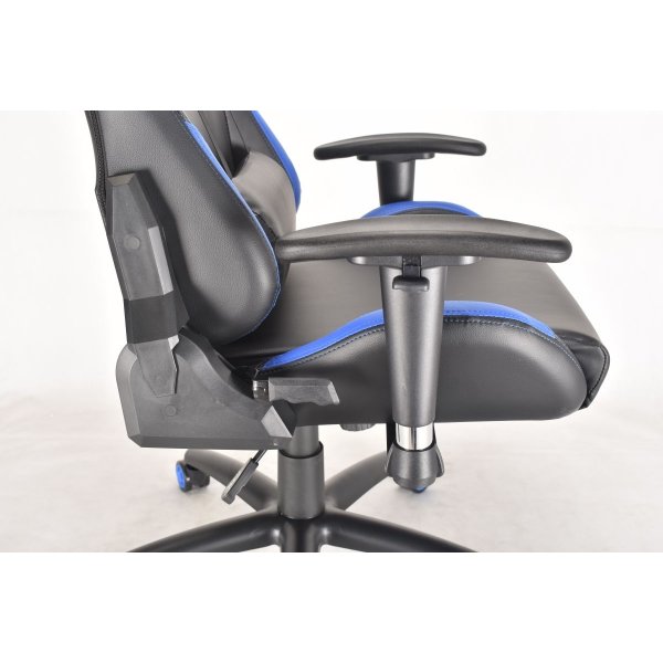 Gear4U Elite Pro gamerstol, sort/blå