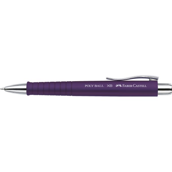 Faber-Castell Poly Ball XB kuglepen, lilla