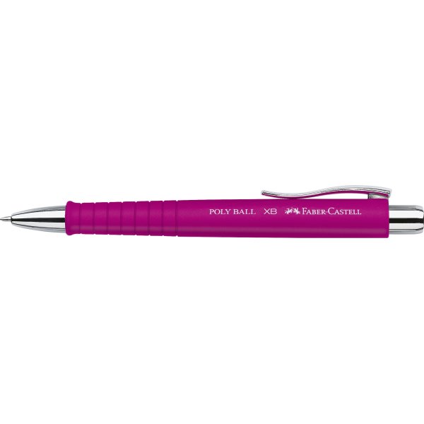 Faber-Castell Poly Ball XB kuglepen, pink