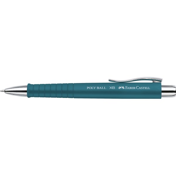 Faber-Castell Poly Ball XB kuglepen, petrol
