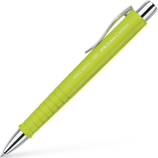 Faber-Castell Poly Ball XB kuglepen, lime