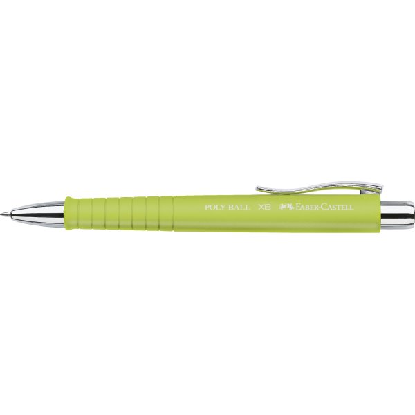 Faber-Castell Poly Ball XB kuglepen, lime