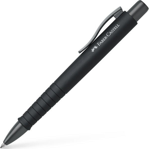 Faber-Castell Poly Ball XB kuglepen, sort