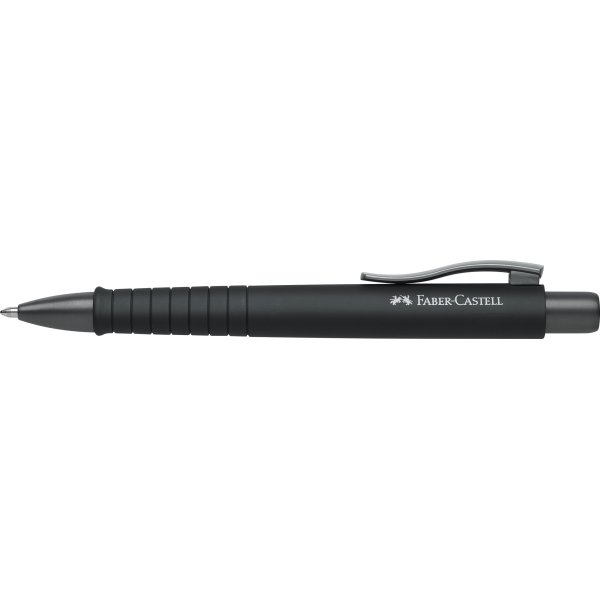 Faber-Castell Poly Ball XB kuglepen, sort