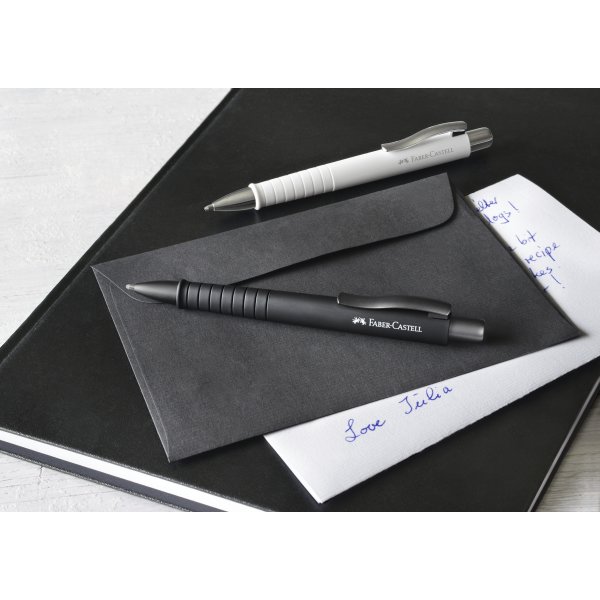Faber-Castell Poly Ball XB kuglepen, sort