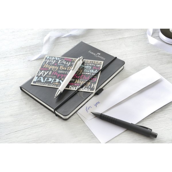 Faber-Castell Poly Ball XB kuglepen, sort