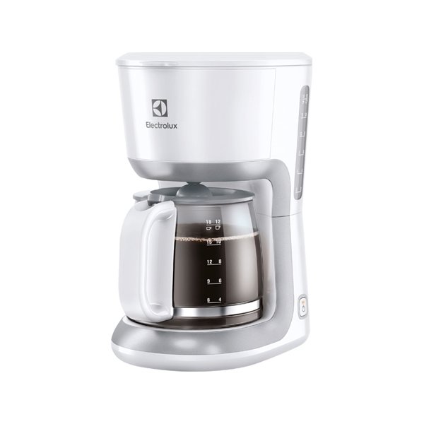 Electrolux EKF3330 Kaffemaskine, Hvid