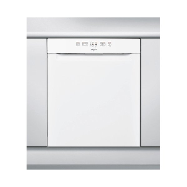 Whirlpool WUE 2B16 Indbygningsopvaskemaskine, hvid