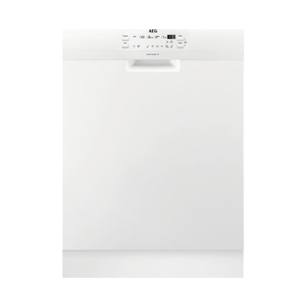 AEG FFS53630ZW Indbygningsopvaskemaskine, hvid