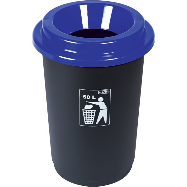 Minatol Affaldsspand ECO, 50 L, blå