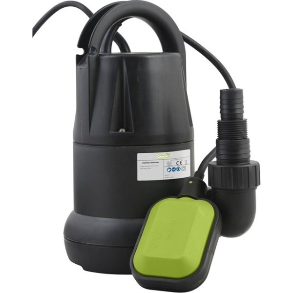 Powercraft dykpumpe, 5000 liter