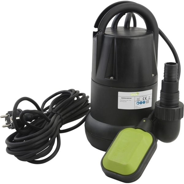 Powercraft dykpumpe, 5000 liter