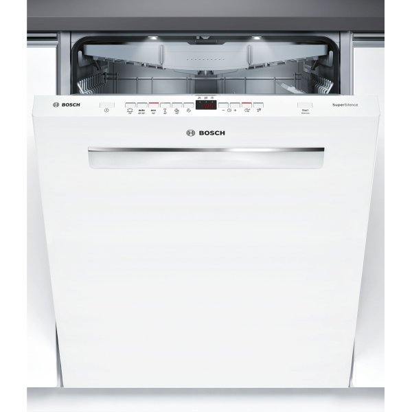 Bosch SMP69M12SK m./Zeolith Indbygniopvaskemaskine