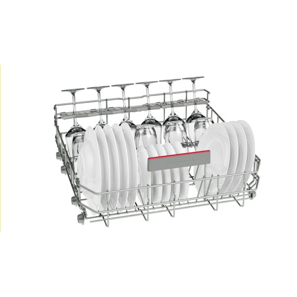 Bosch SMP69M12SK m./Zeolith Indbygniopvaskemaskine
