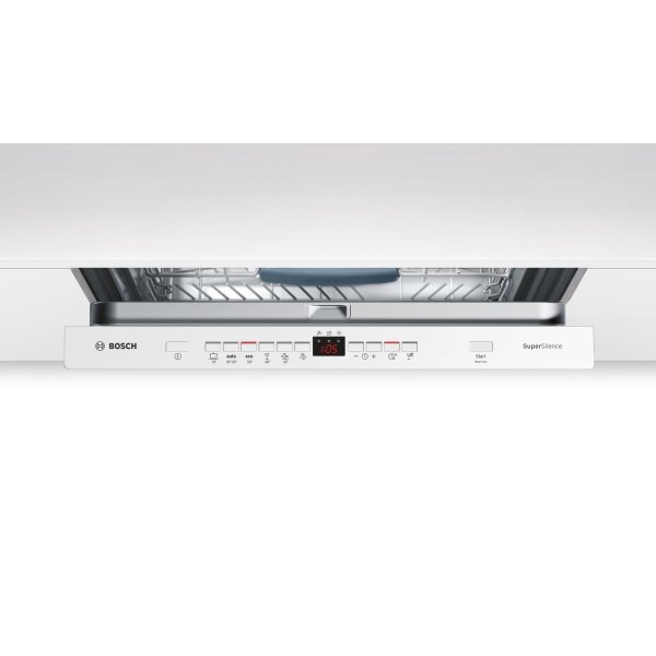 Bosch SMP69M12SK m./Zeolith Indbygniopvaskemaskine