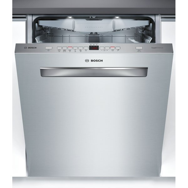 Bosch SMP69M15SK m./Zeolith Indbygniopvaskemaskine