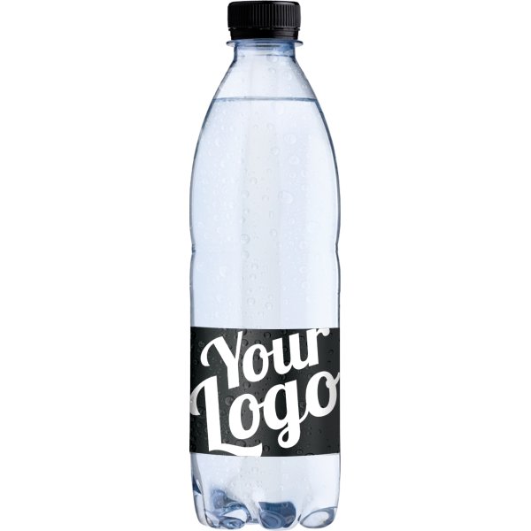 Logo vand med eget design 0,50 ltr. inkl. pant
