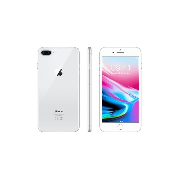 Apple iPhone 8 Plus, 64GB, sølv