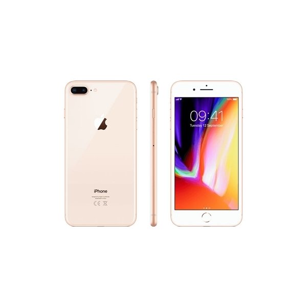 Apple iPhone 8 Plus, 64GB, guld