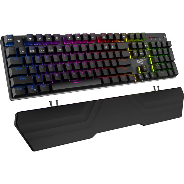 Havit KB432L mekanisk RGB belyst gaming tastatur