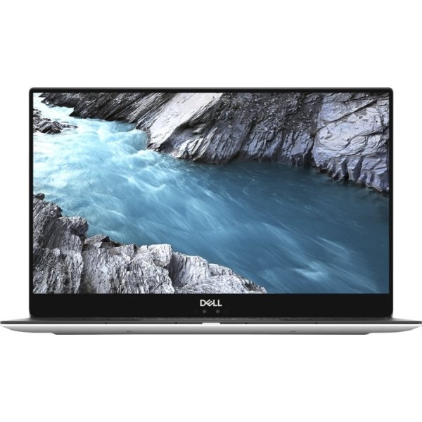 Dell XPS 13” 9370 bærbar notebook, sølv