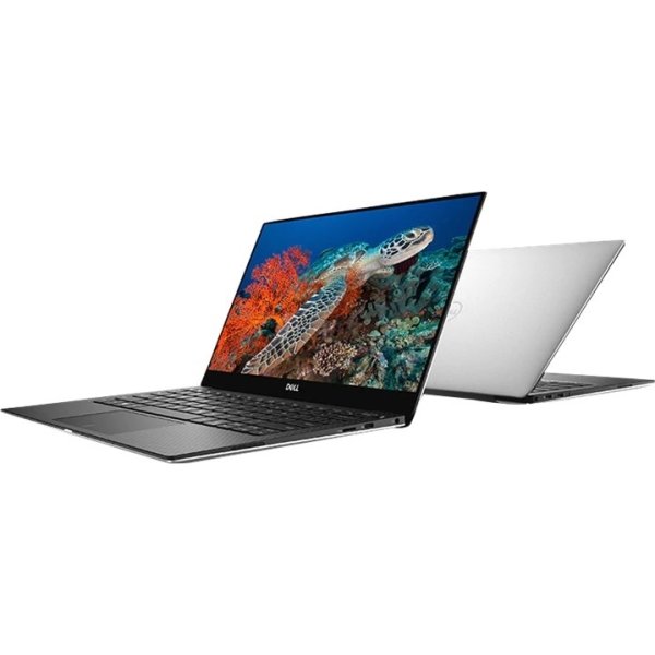 Dell XPS 13” 9370 bærbar notebook, sølv