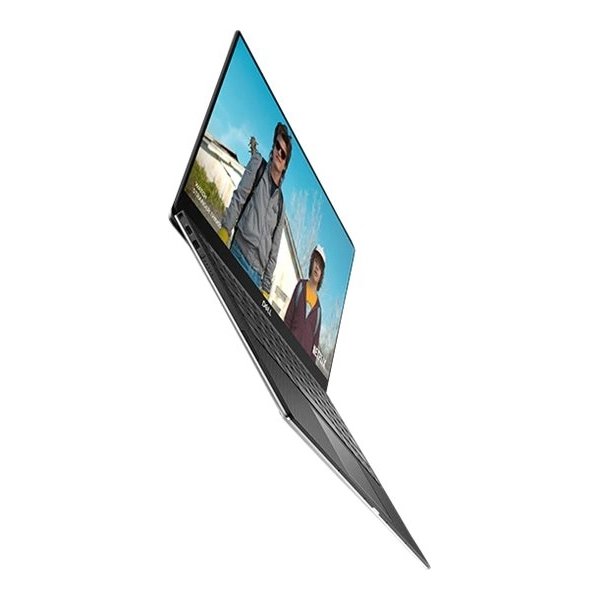 Dell XPS 13” 9370 bærbar notebook, sølv