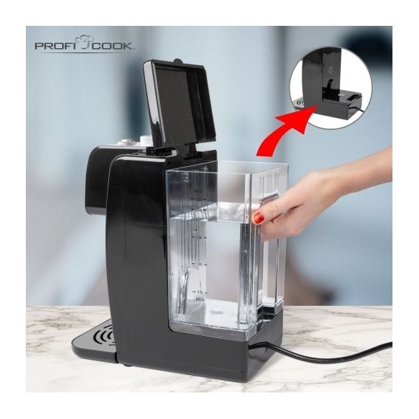 ProfiCook PC-HWS 1145 varmt vand dispenser