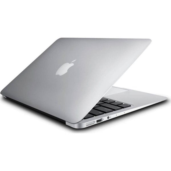 Brugt Apple Macbook Air 13,3”, 128GB sølv (B)