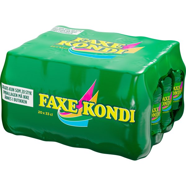 Faxe Kondi 33 cl. fl.