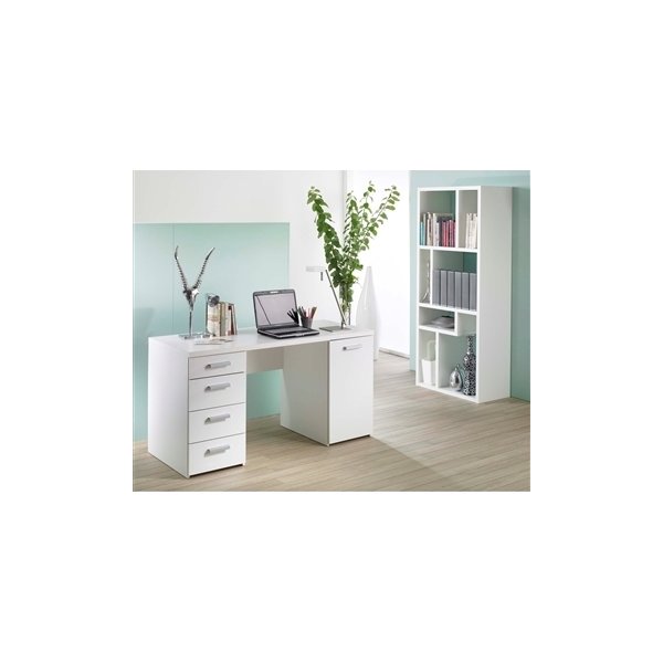 Basic Option Skrivebord, hvid
