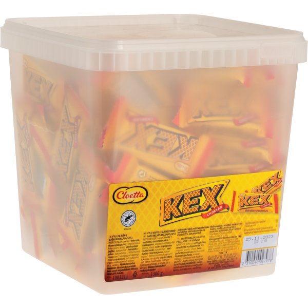 Kex Mini 13 g - 100 stk.