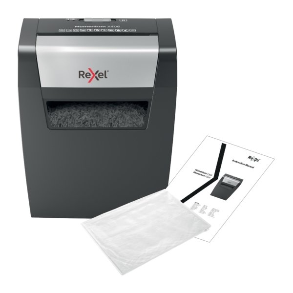 Rexel Momentum X406 makulator