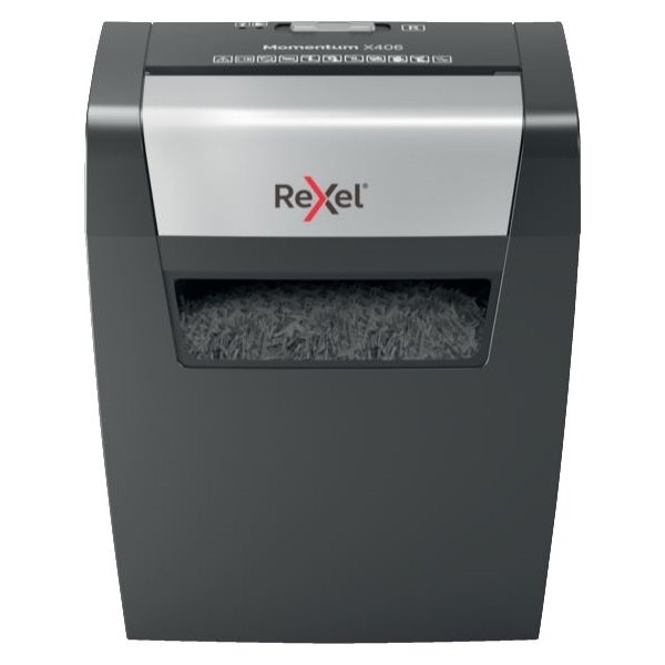 Rexel Momentum X406 makulator