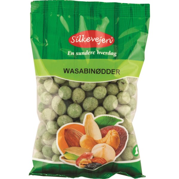 Silkevejen Wasabinødder, 250 g