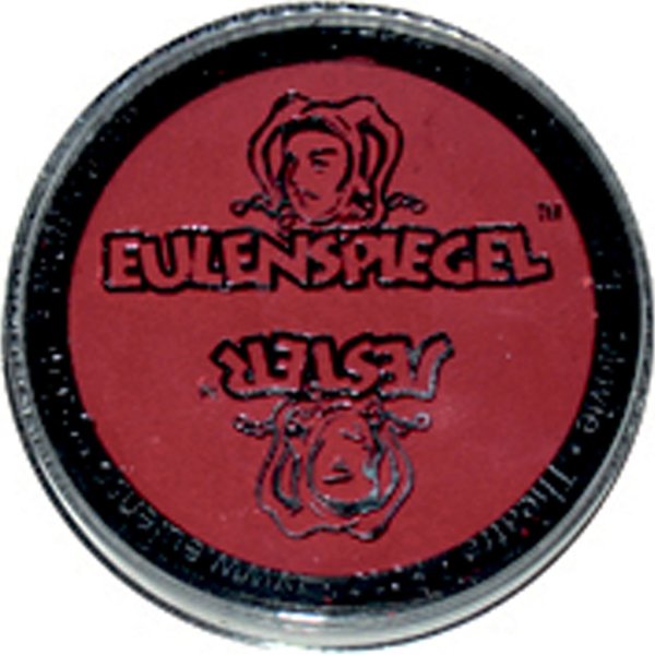 Eulenspiegel Ansigtsmaling, 20 ml, light red