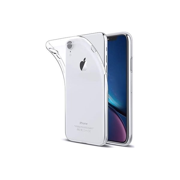 Twincase iPhone XR case, transparent