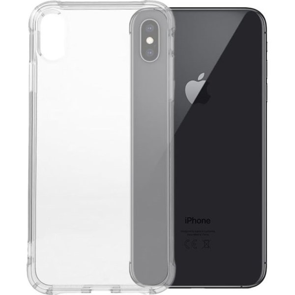 Twincase iPhone X case, transparent