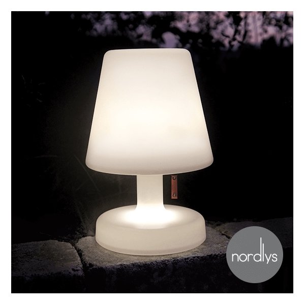 Gave: Nordlys LED lampe