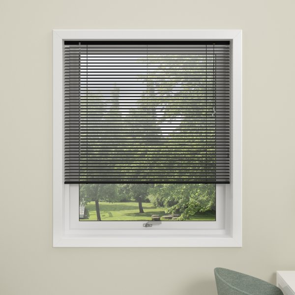 Debel Twist Persienne, 140x160 cm, Sort
