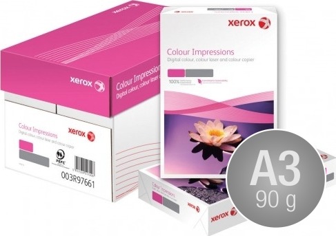 Xerox Colour Impressions, A3/90g/500 ark 