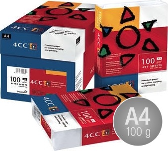 4CC ColorCopy laserpapir A4/100g/500ark