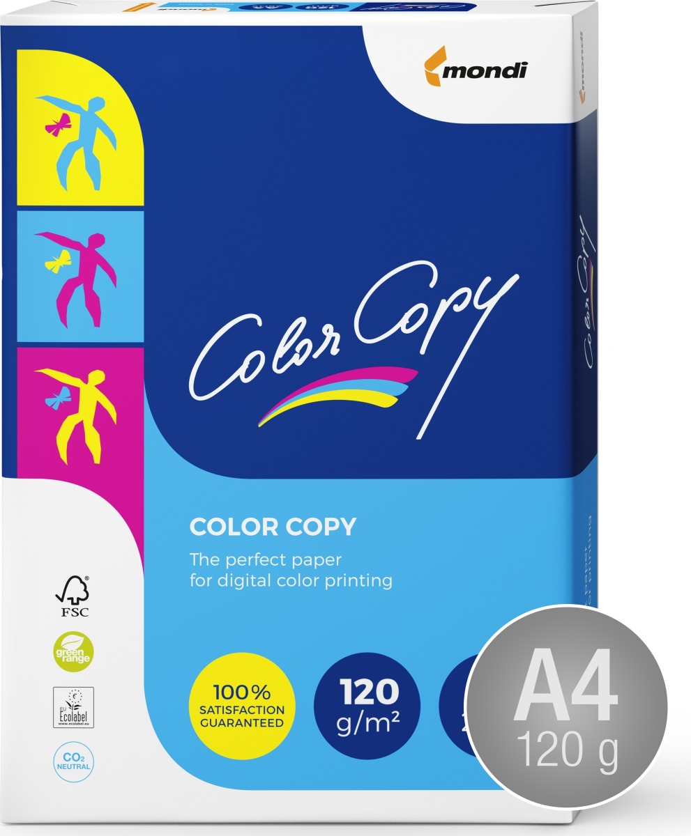 ColorCopy laserpapir A4/120G/250 ark