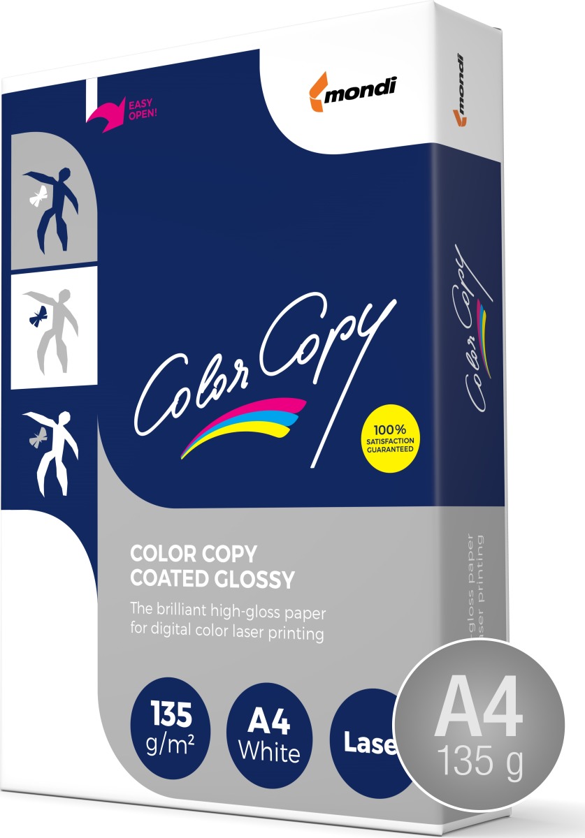 Color Copy Coated gloss A4 135 gram 250 ark | Lomax