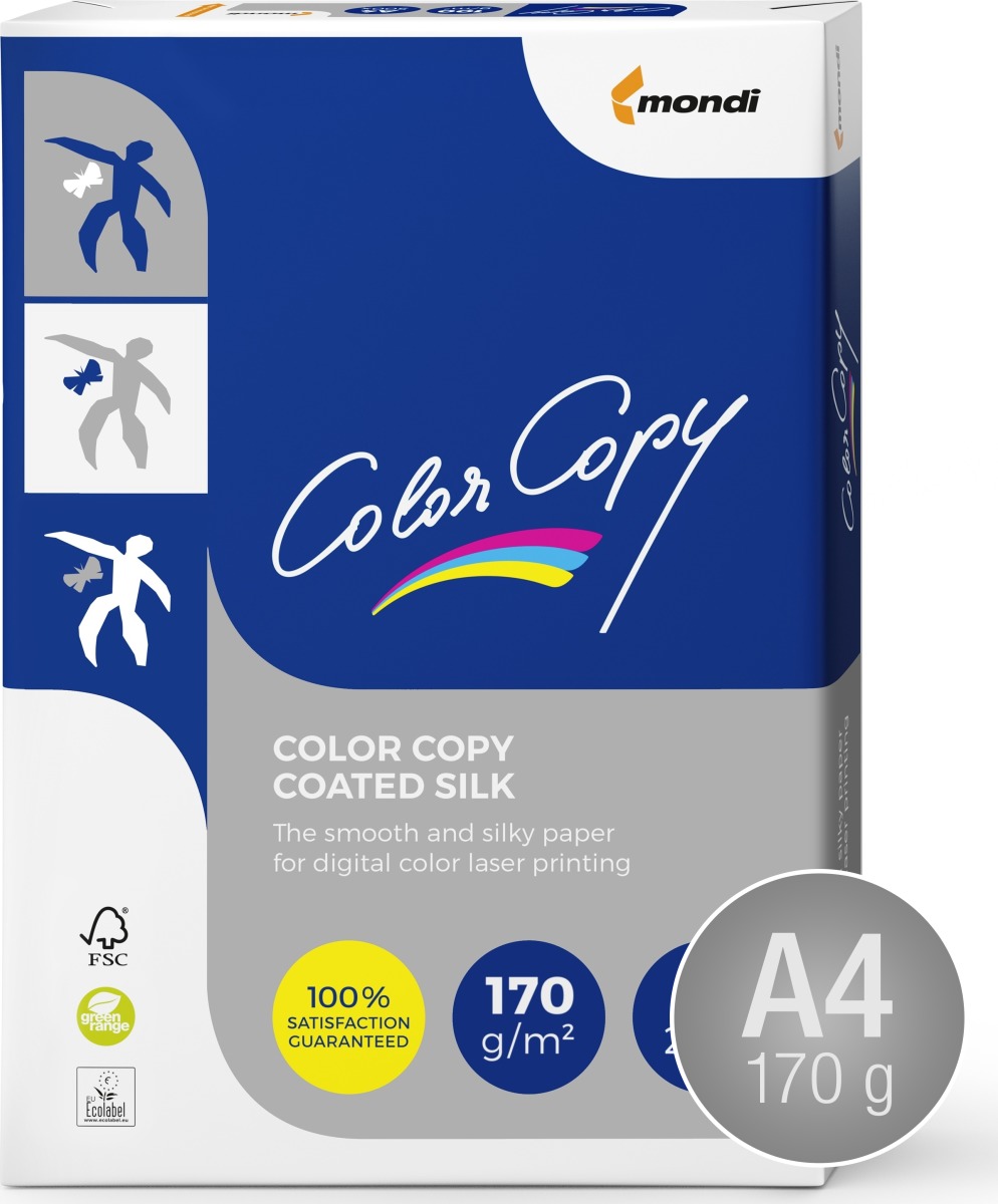 ColorCopy Coated silk A4/170g/250ark